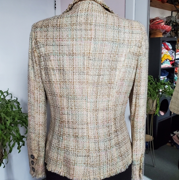 NWOT spring tweed jacket - Picture 4 of 15